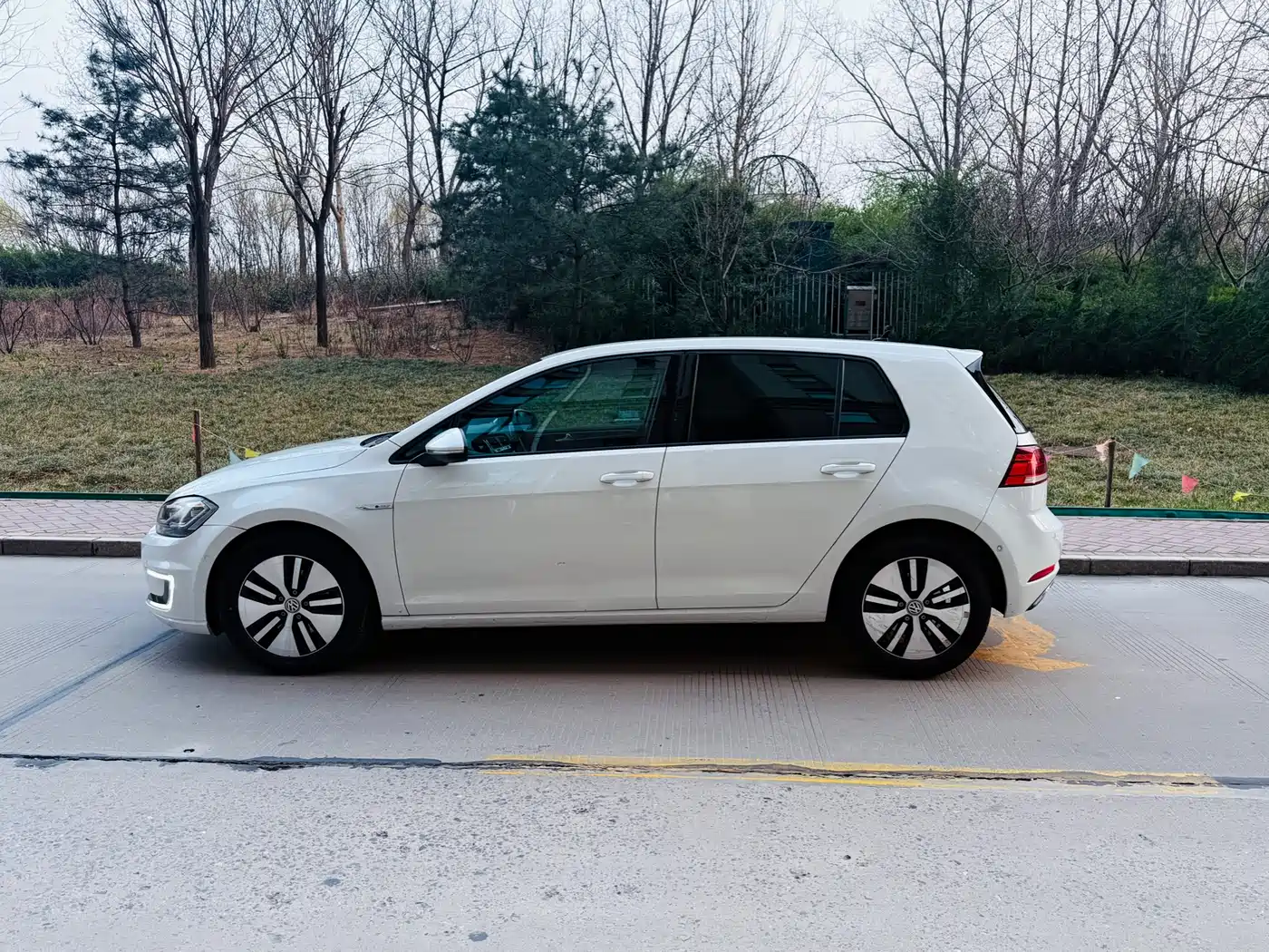 VOLKSWAGEN GOLF NEW ENERGY