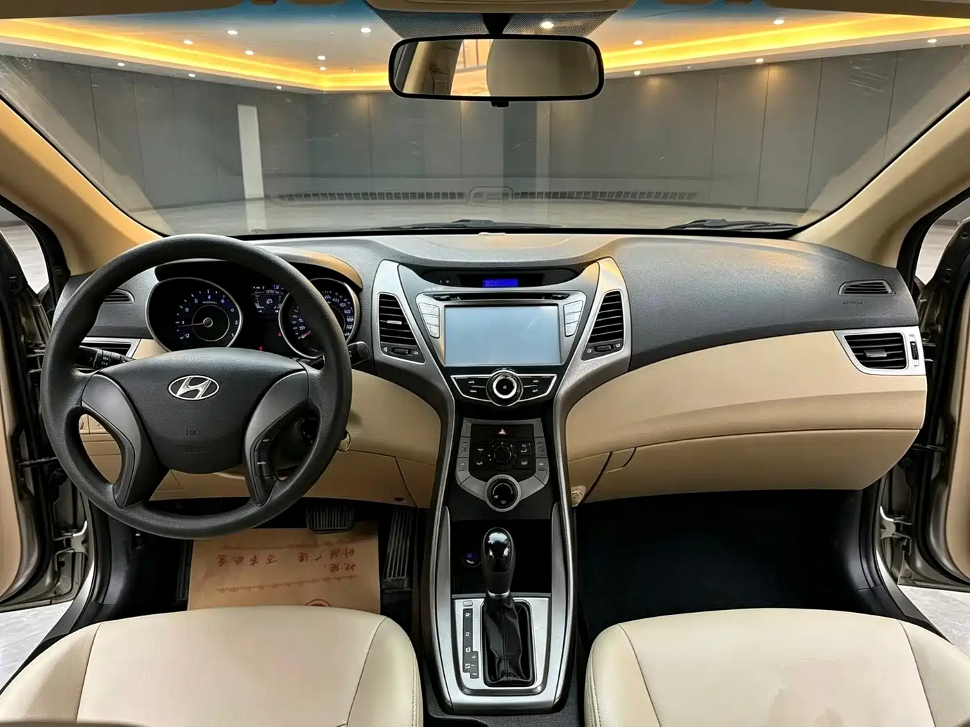 Hyundai Langdong 2014 2013 1.6L Automatic Leading