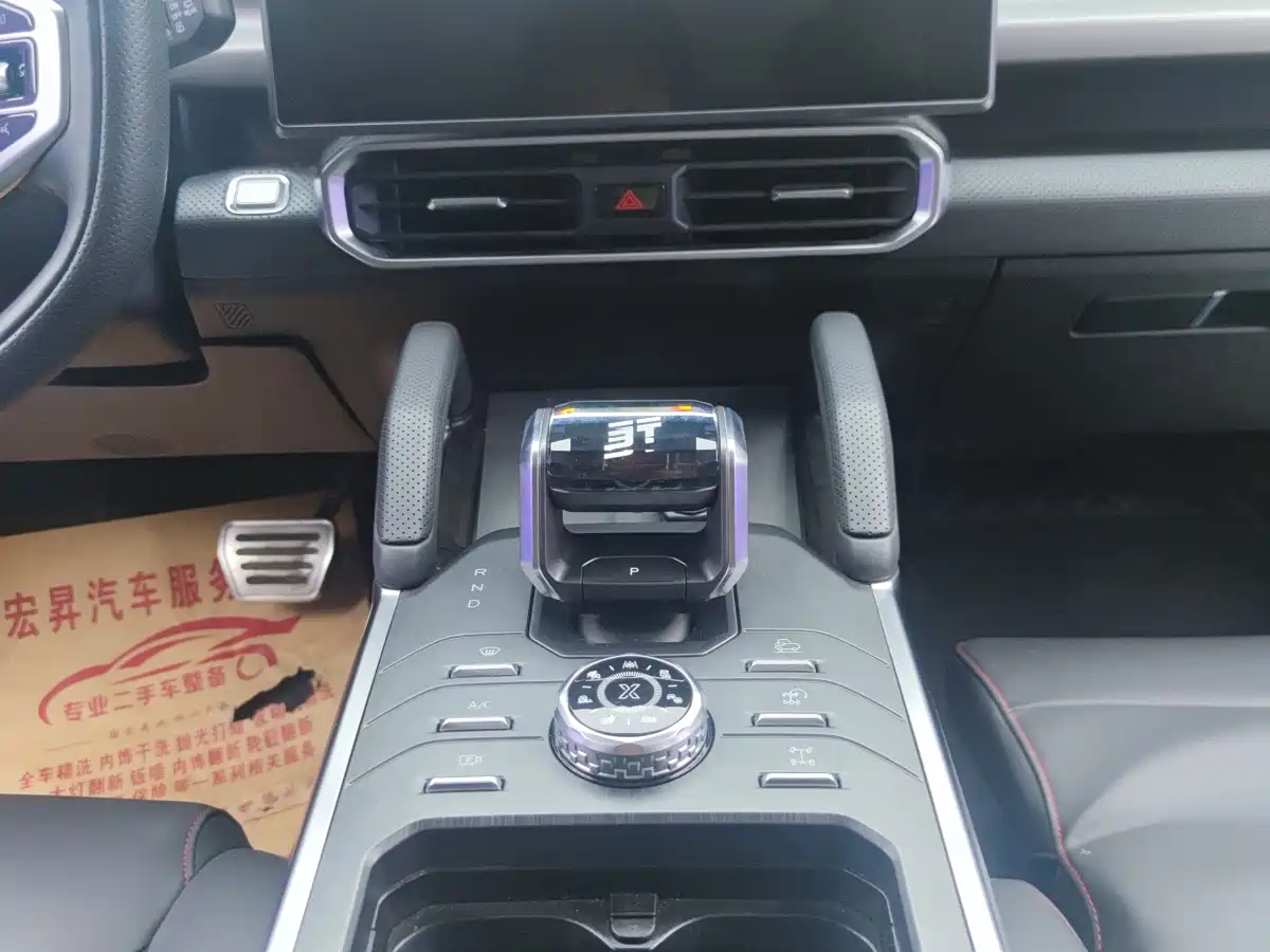 Jetour Shanhai T2 2025 2025 Model C-DM 206KM 4WD Wilderness Edition