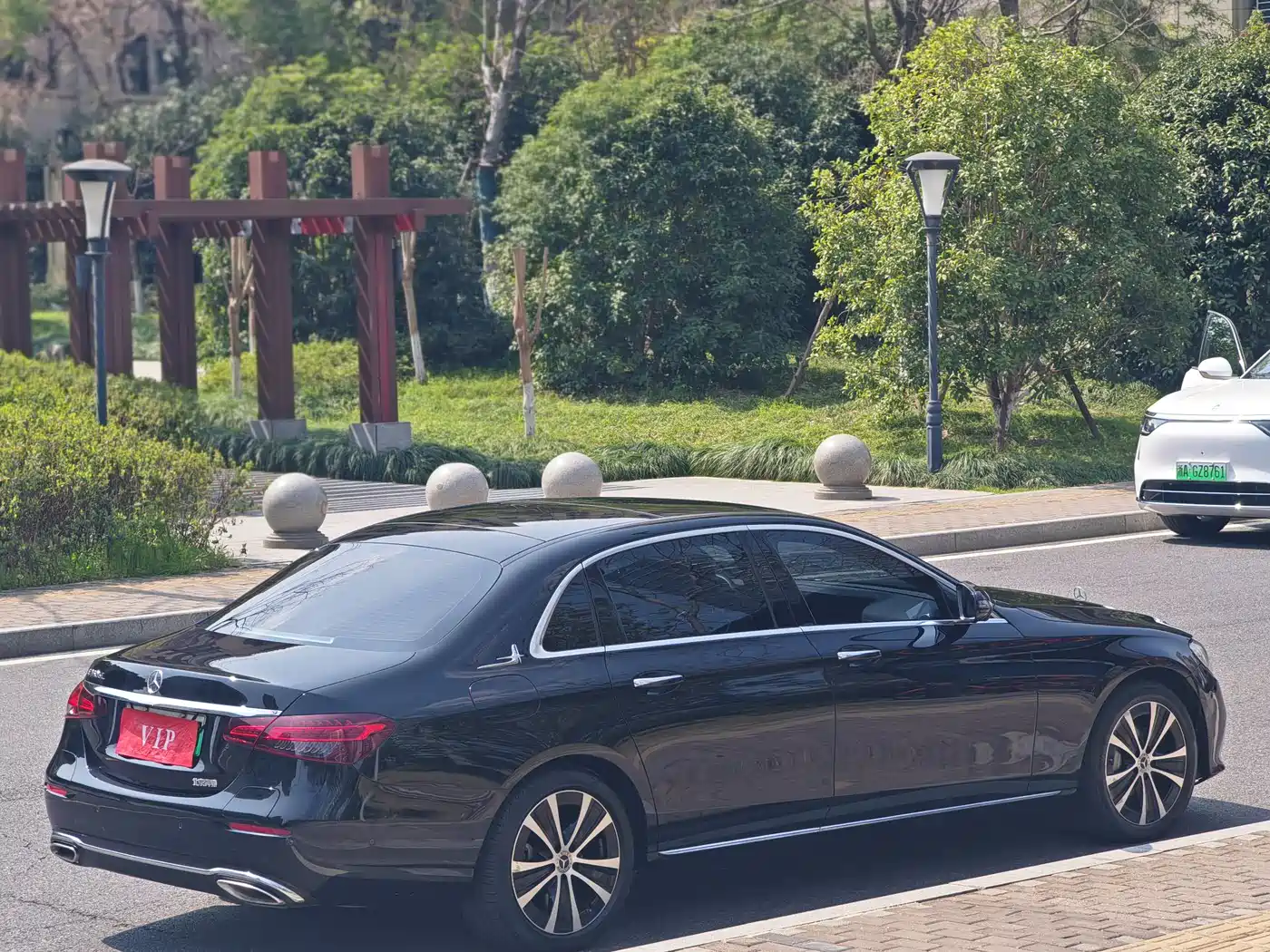 MERCEDES-BENZ E CLASS NEW ENERGY