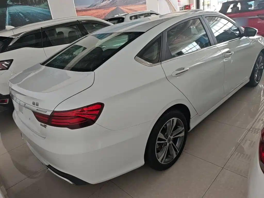 Фото 7 - Geely Binrui