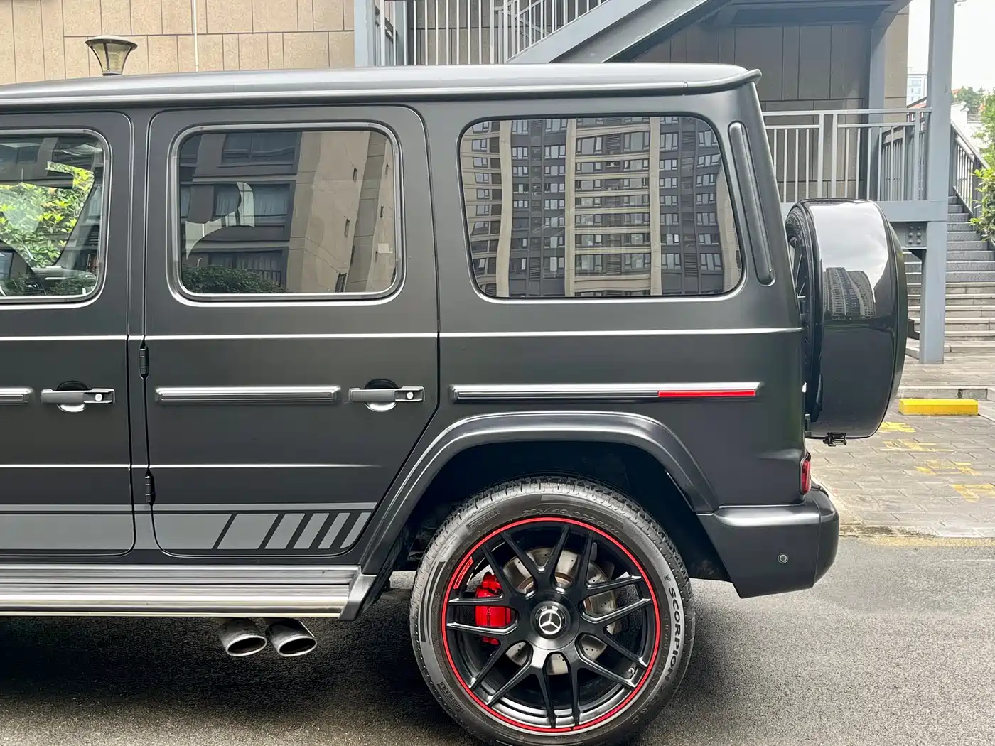 Mercedes-Benz G-Class AMG 2019 AMG G 63 First Edition фото 10