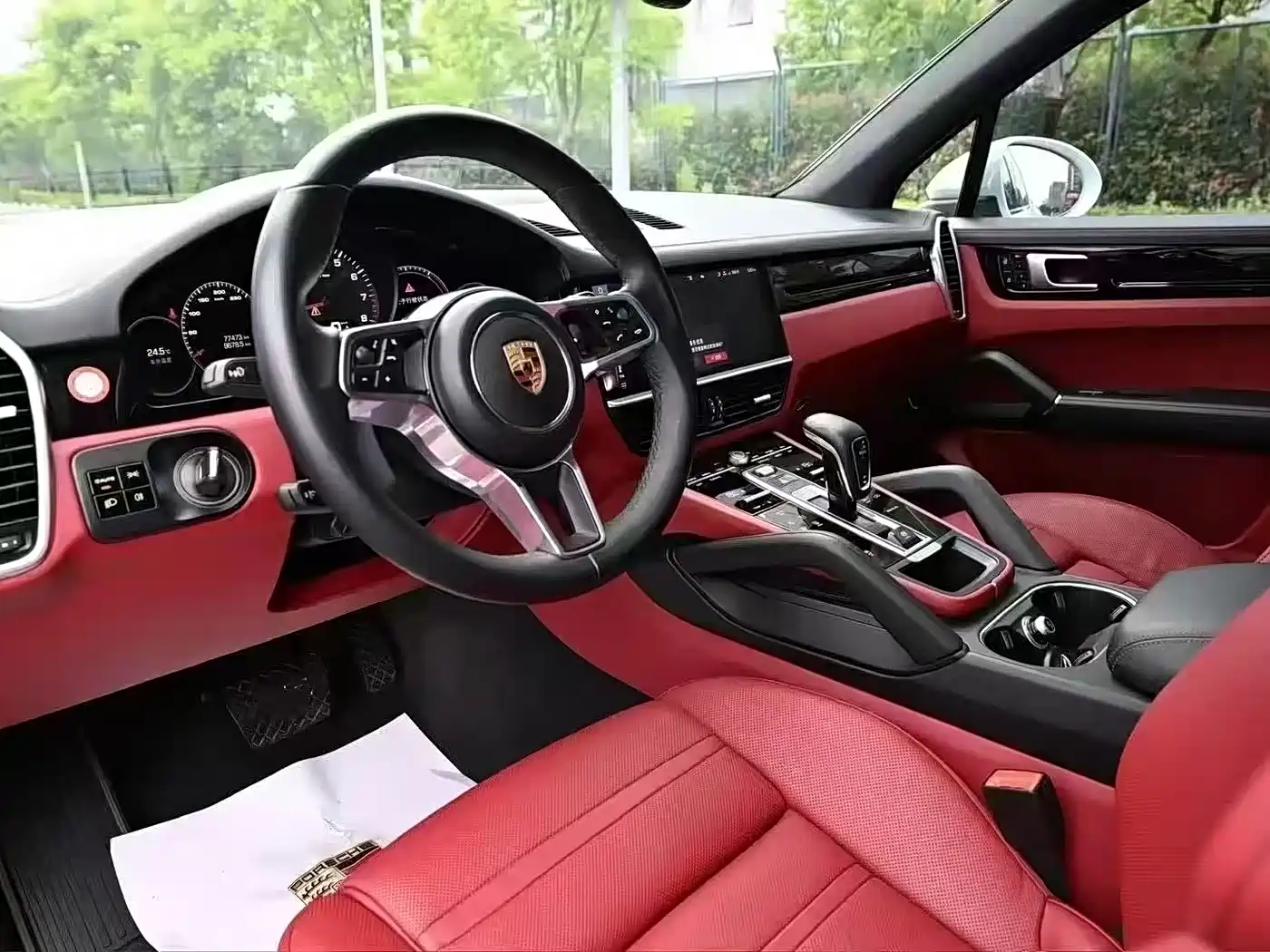 Porsche Cayenne 2019 Cayenne 3.0T фото 3