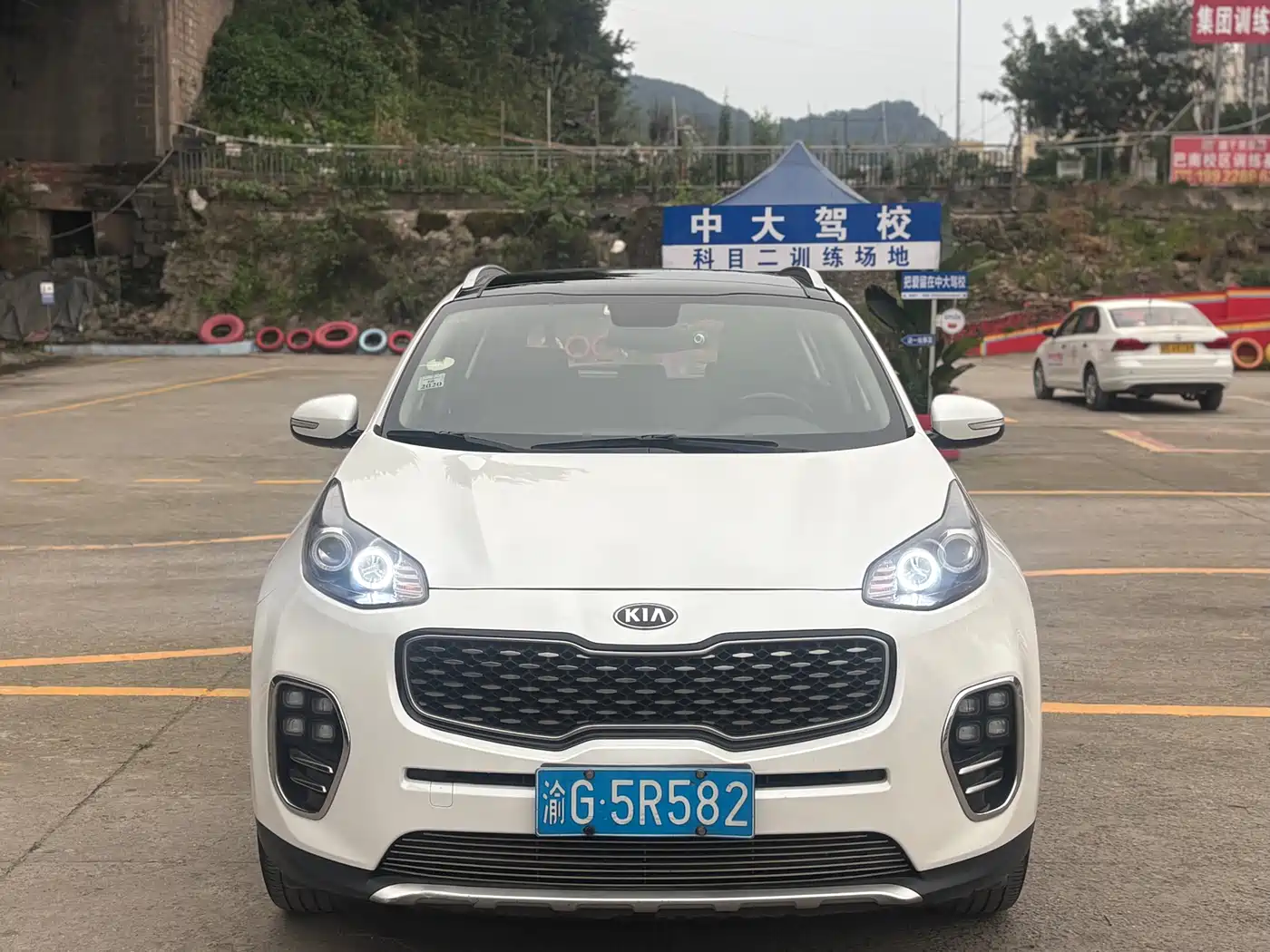 Kia KX5 2016 Model 1.6T Automatic 2WD DLX фото 2