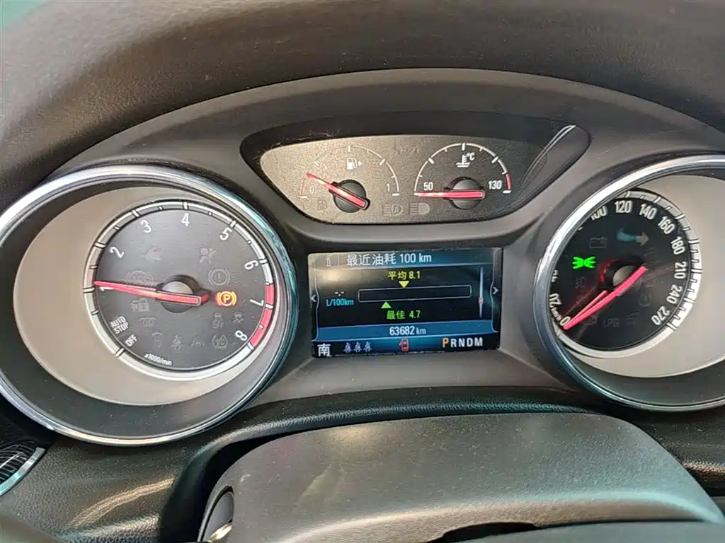 Buick Regal 2019 20T Elite China VI фото 12