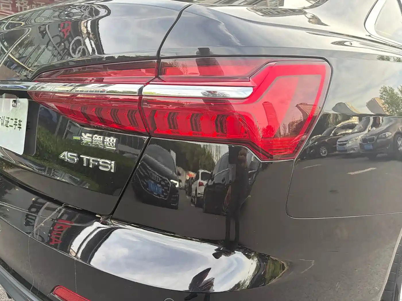 Audi A6L 2022 45 TFSI Premium Dynamic фото 13