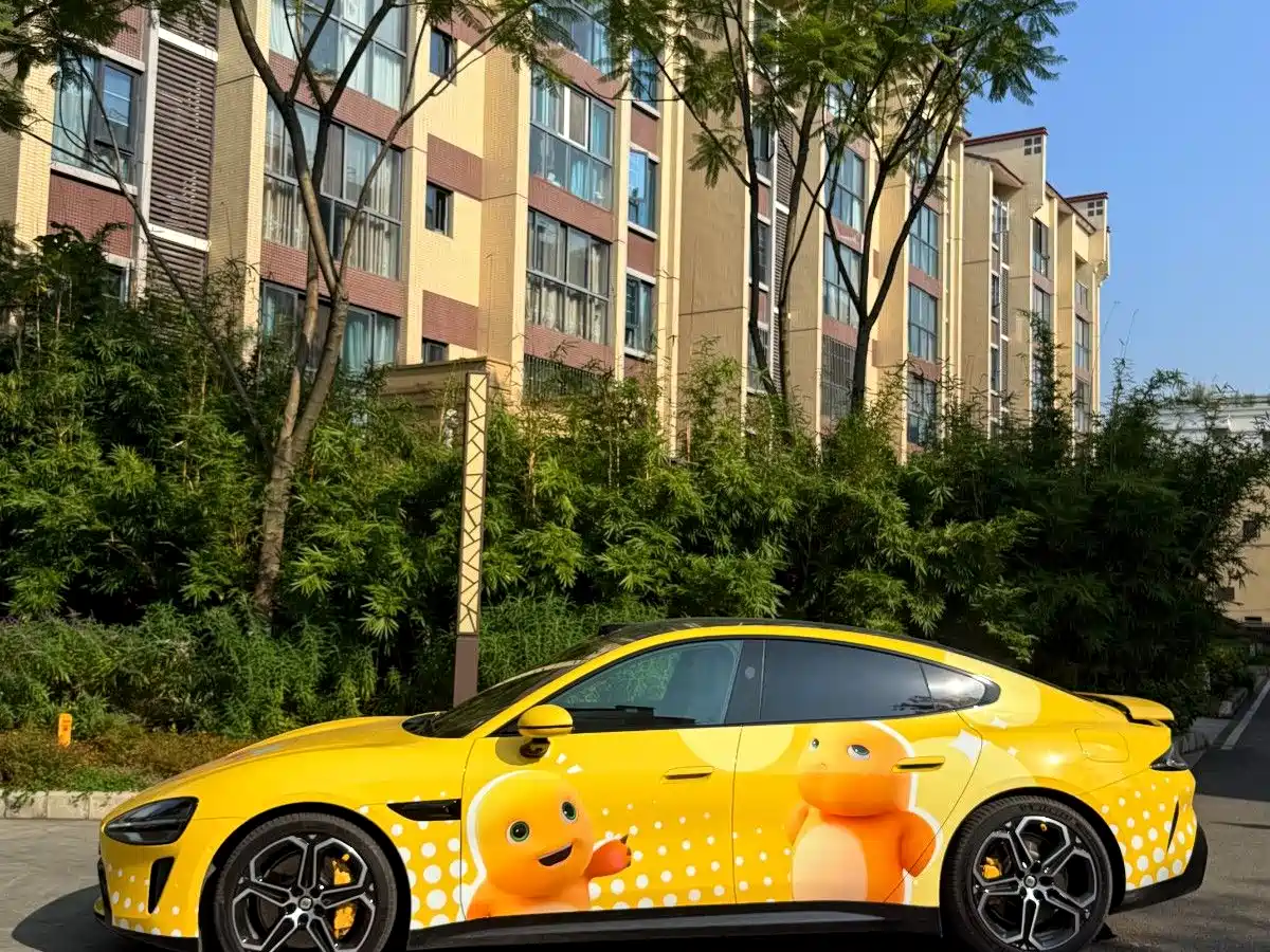 XIAOMI CAR XIAOMI SU7