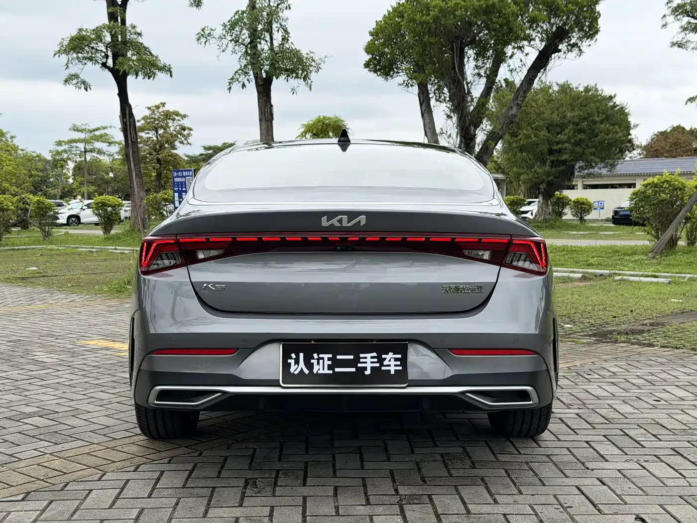 Kia K5 2021 270T CVVD Renewal Edition фото 14