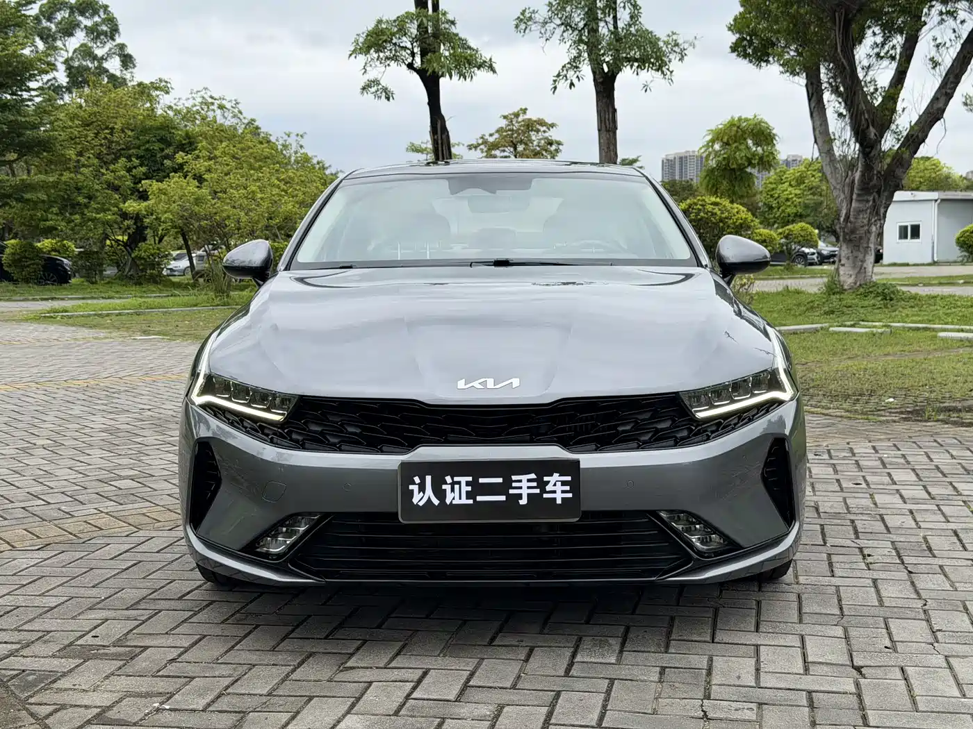 Kia K5 2021 270T CVVD Renewal Edition фото 2