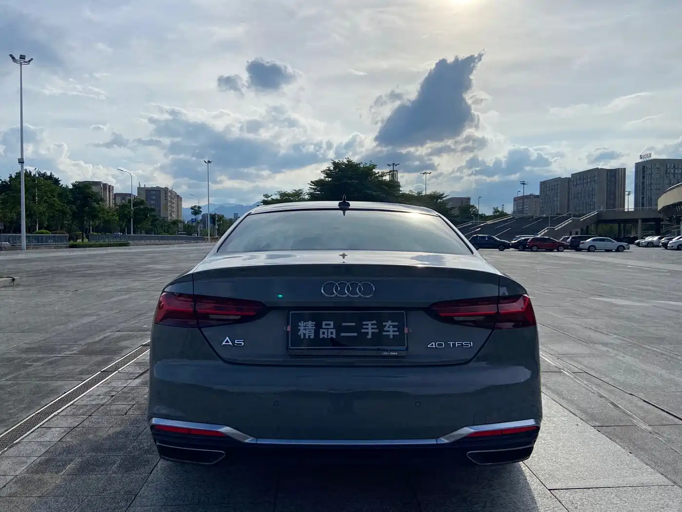 Audi A5 (Import) 2021 2021 Coupe 40 TFSI Fashion Dynamic