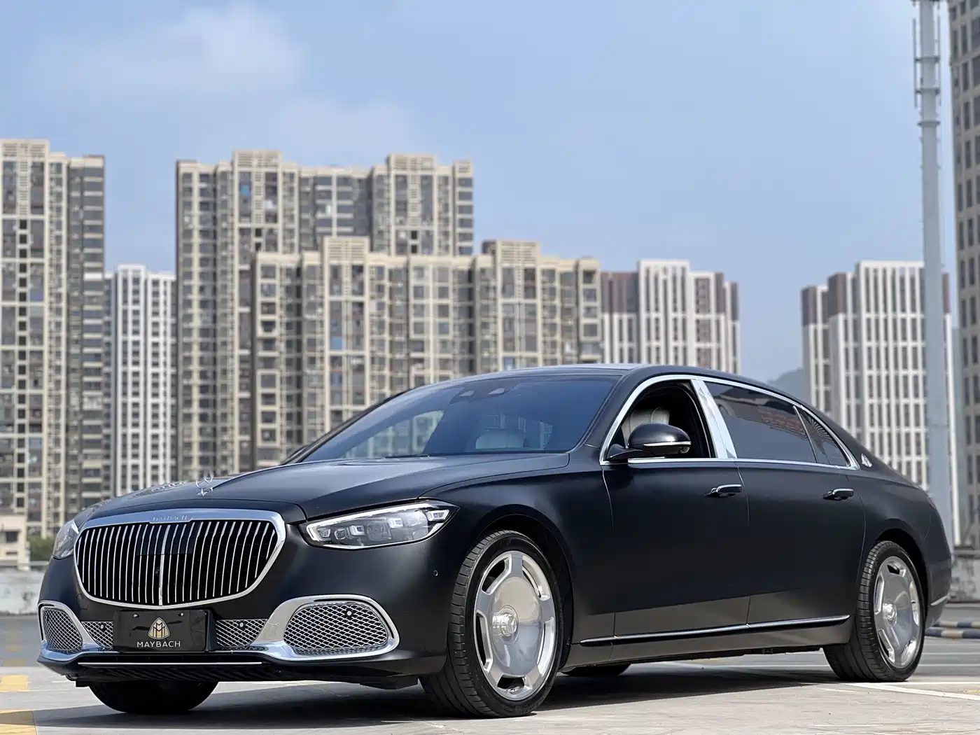 MERCEDES-BENZ MAYBACH S-CLASS