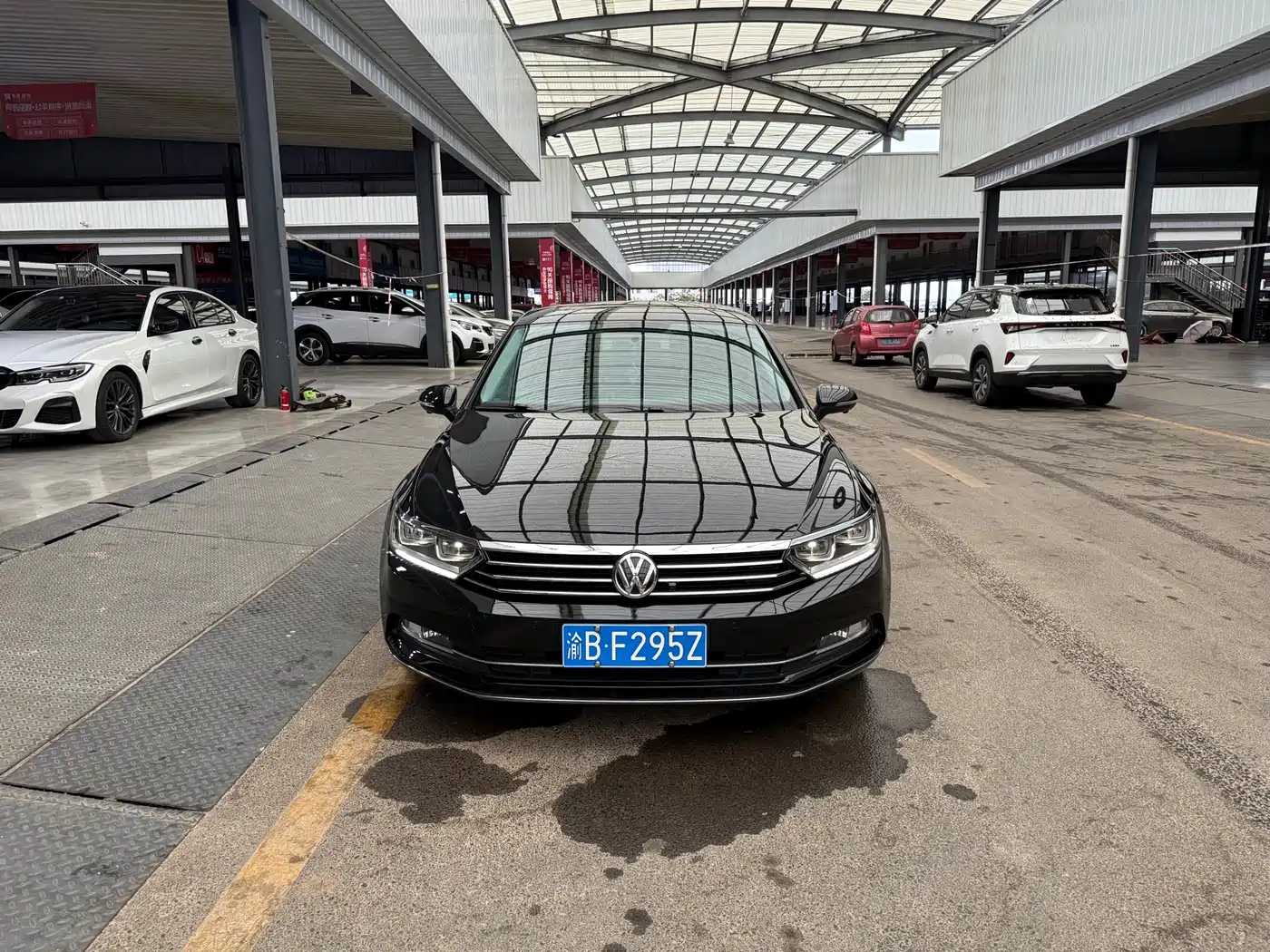 Volkswagen Magotan 2019 330TSI DSG Leading China VI фото 3