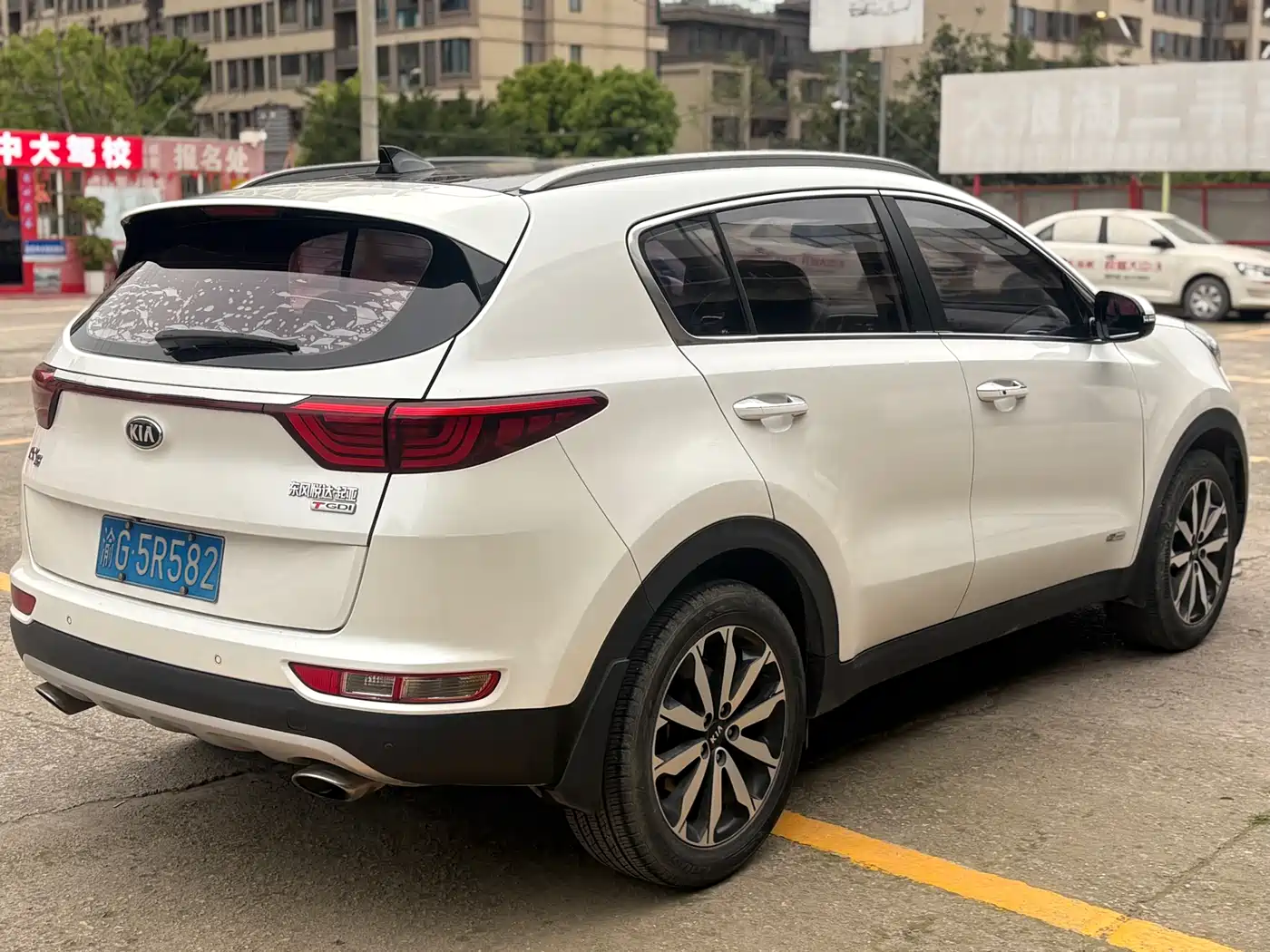 Kia KX5 2016 Model 1.6T Automatic 2WD DLX фото 6