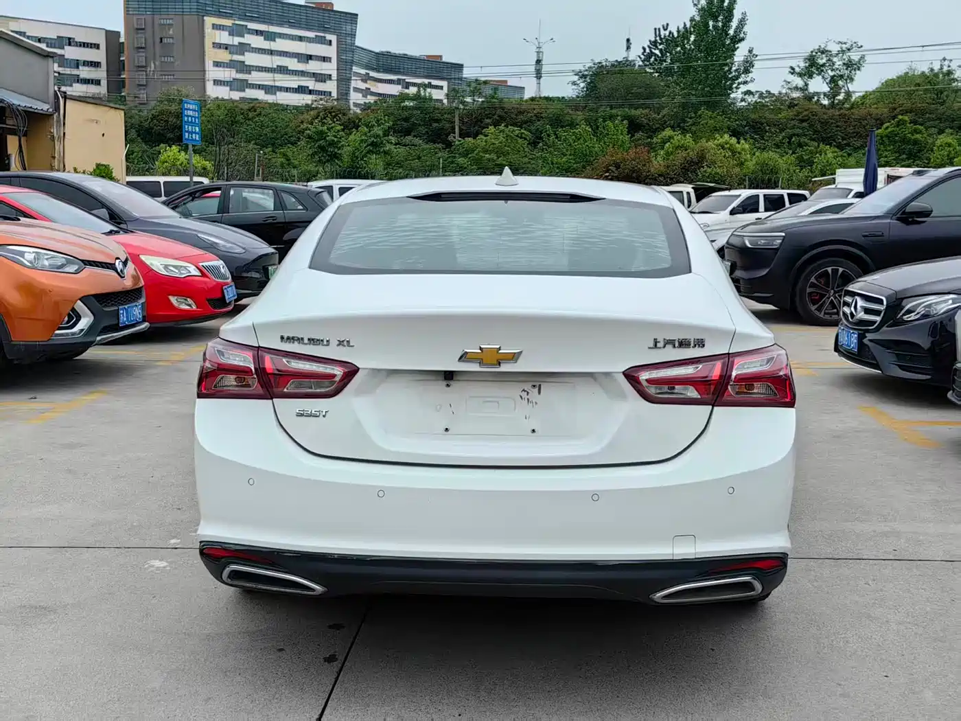 Chevrolet Malibu XL 2019 535T CVT Dynamic Edition фото 11