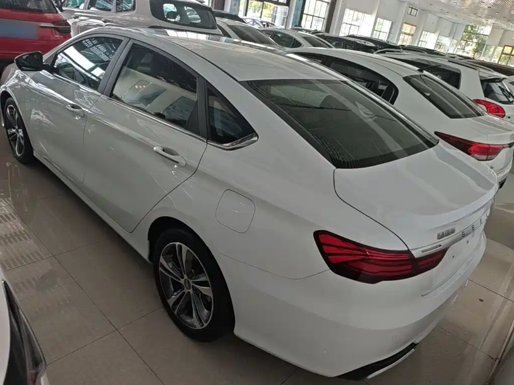 Фото 5 - Geely Binrui