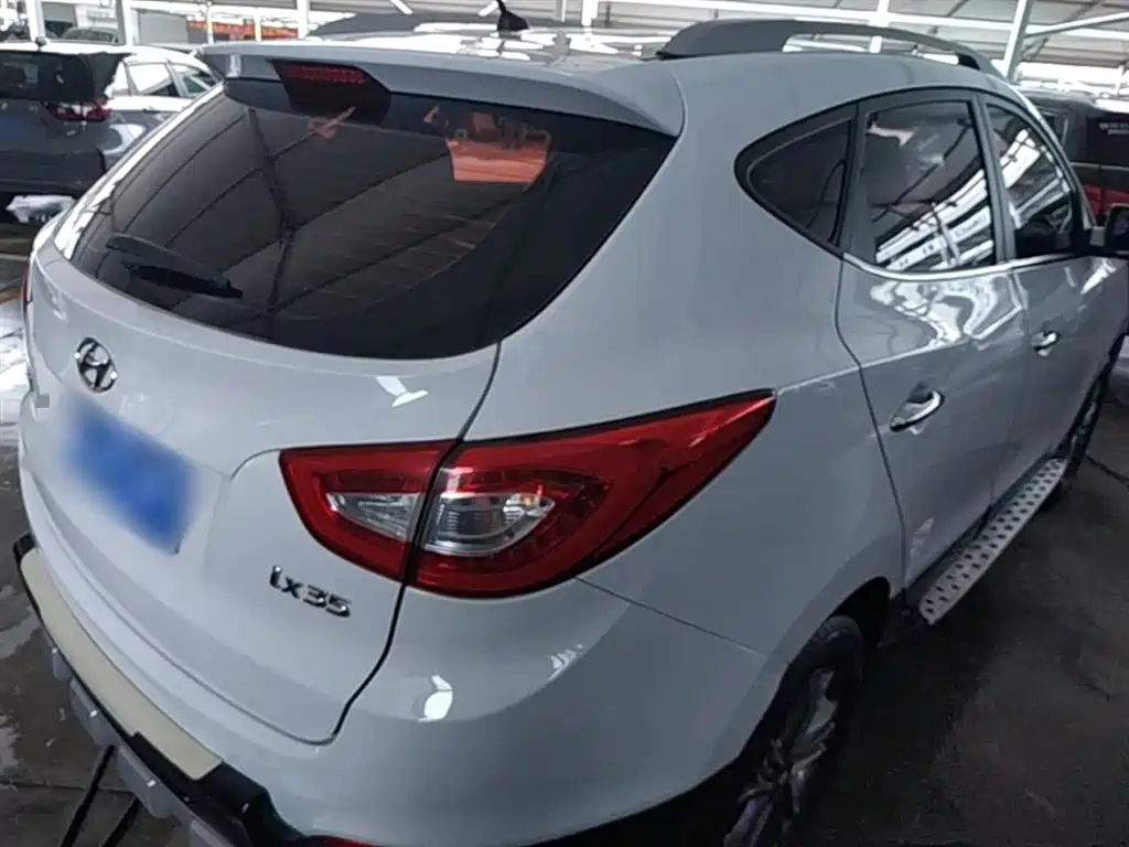 Hyundai Beijing Hyundai ix35 2015 2.0L Automatic 2WD Smart Type China IV фото 7