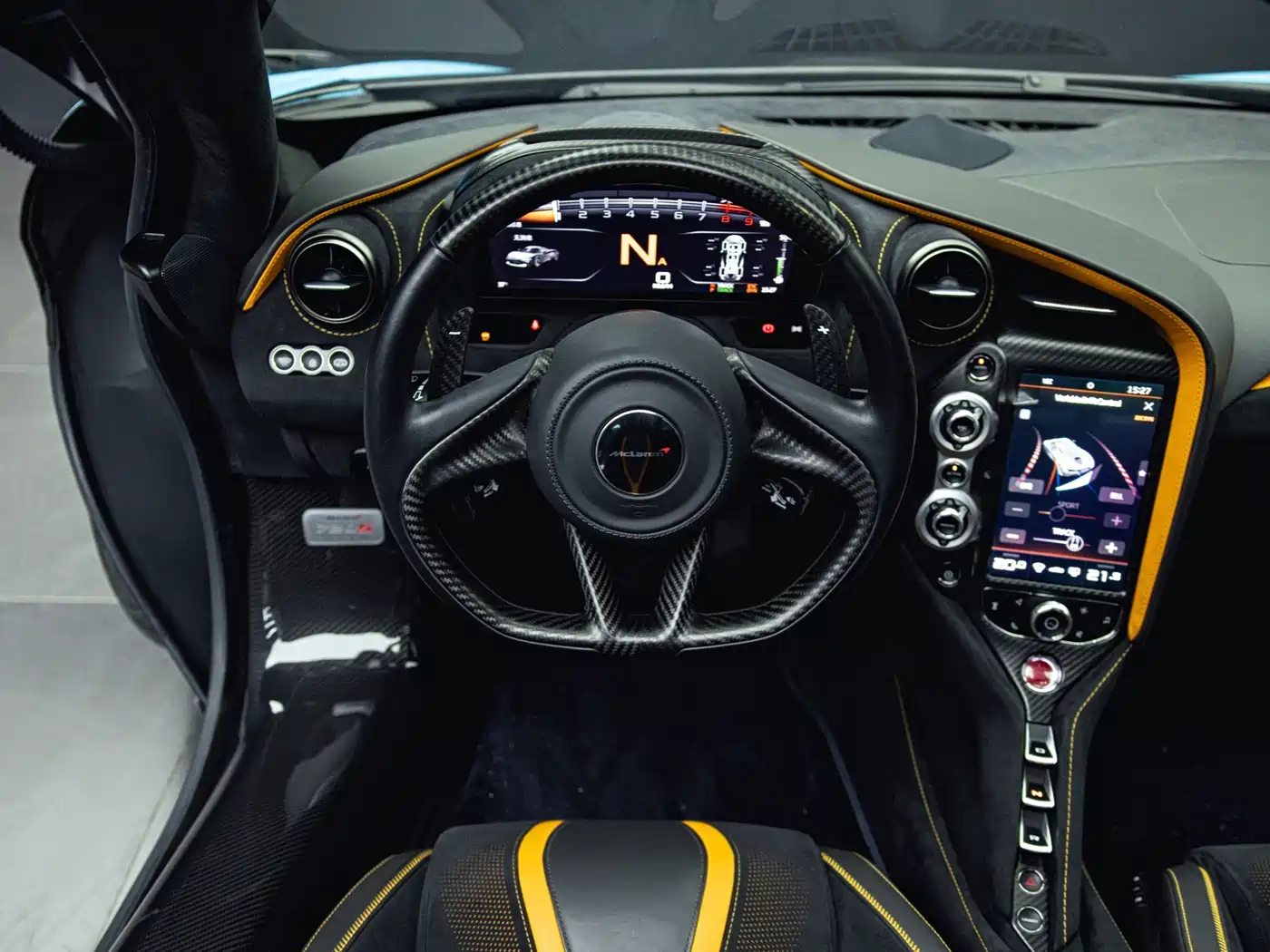 McLaren 720S 2018 2019 4.0T Coupe
