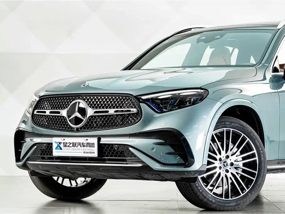 Mercedes-Benz GLC 2025 GLC 300 L 4MATIC Luxury 5-seater фото 2