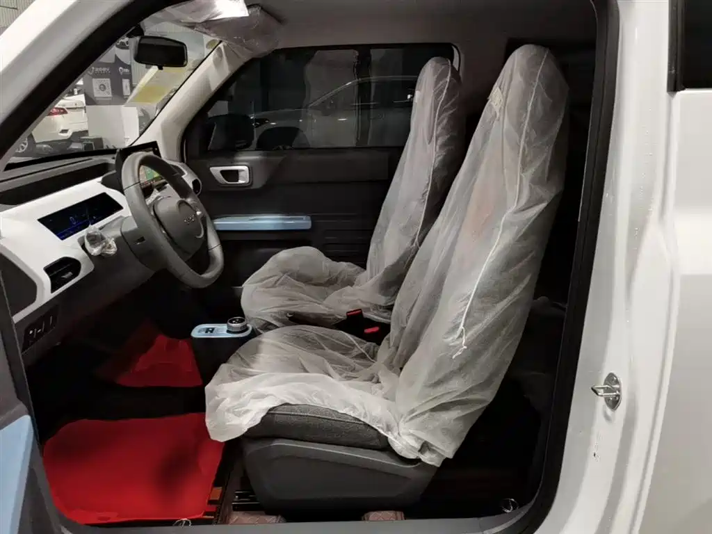 Geely Galaxy Panda 2025 Panda mini 210km Vitality Bear фото 15