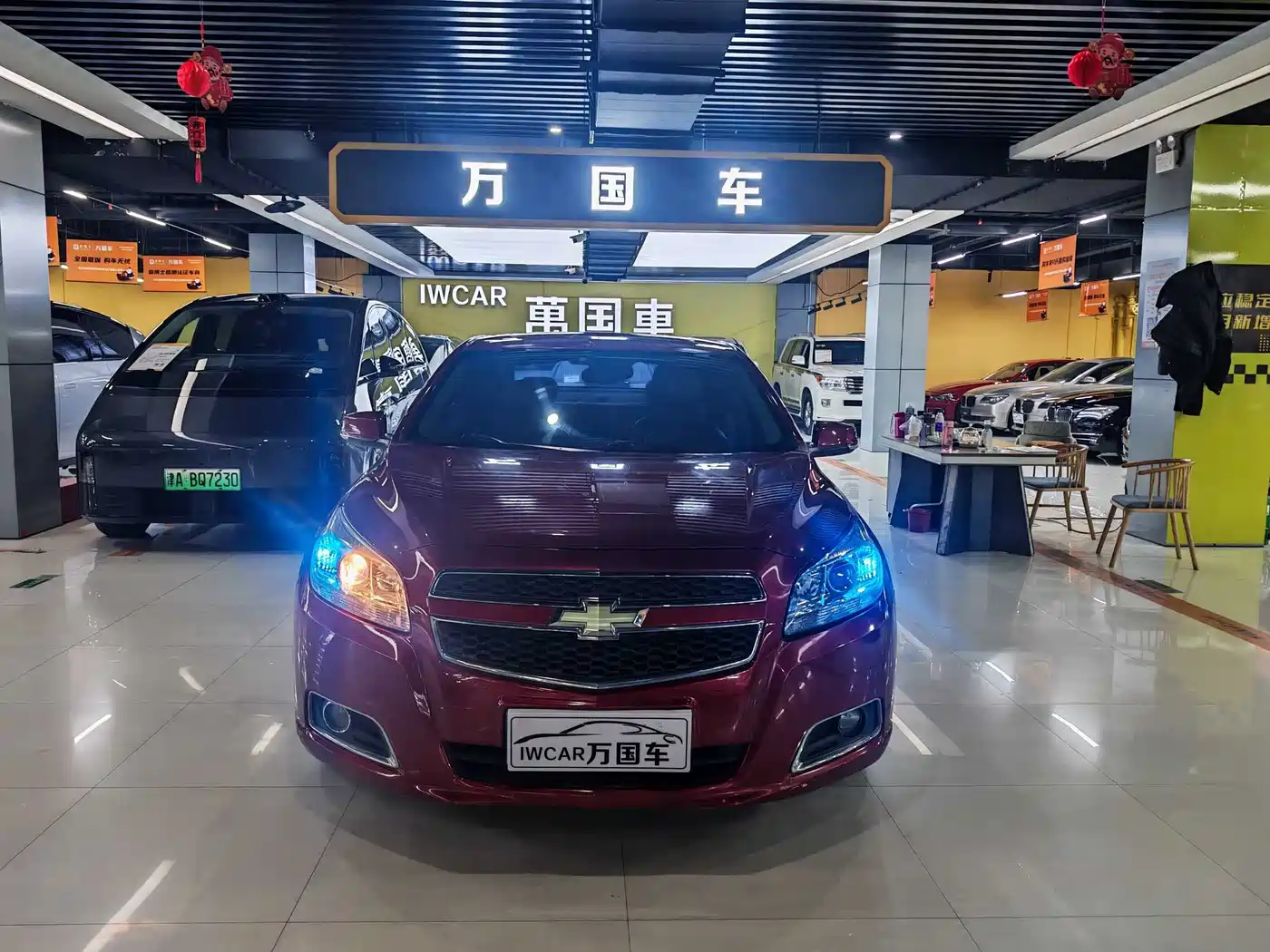 Chevrolet Malibu 2012 2.4L Automatic Flagship фото 2