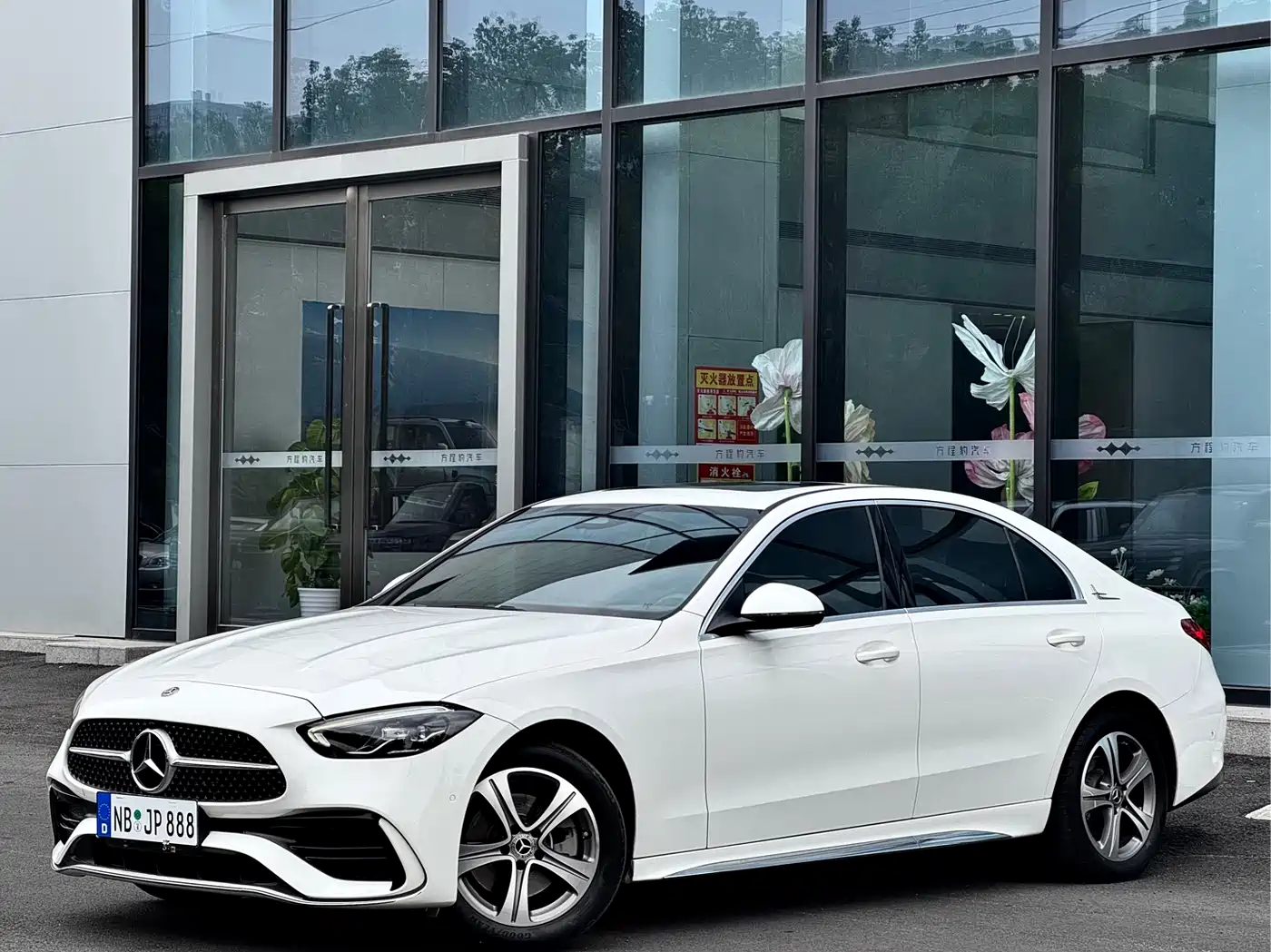 Mercedes-Benz C-Class 2023 C 200 L Sport