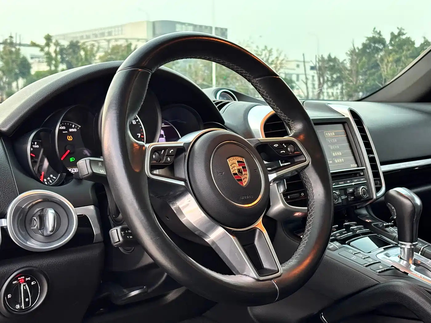 Porsche Cayenne 2015 Cayenne 3.0T фото 13