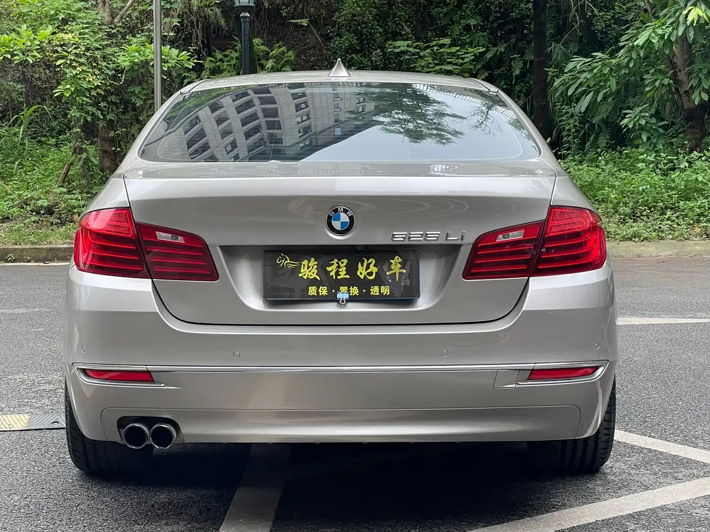 BMW 5 Series 2014 525Li Luxury Design Package фото 6