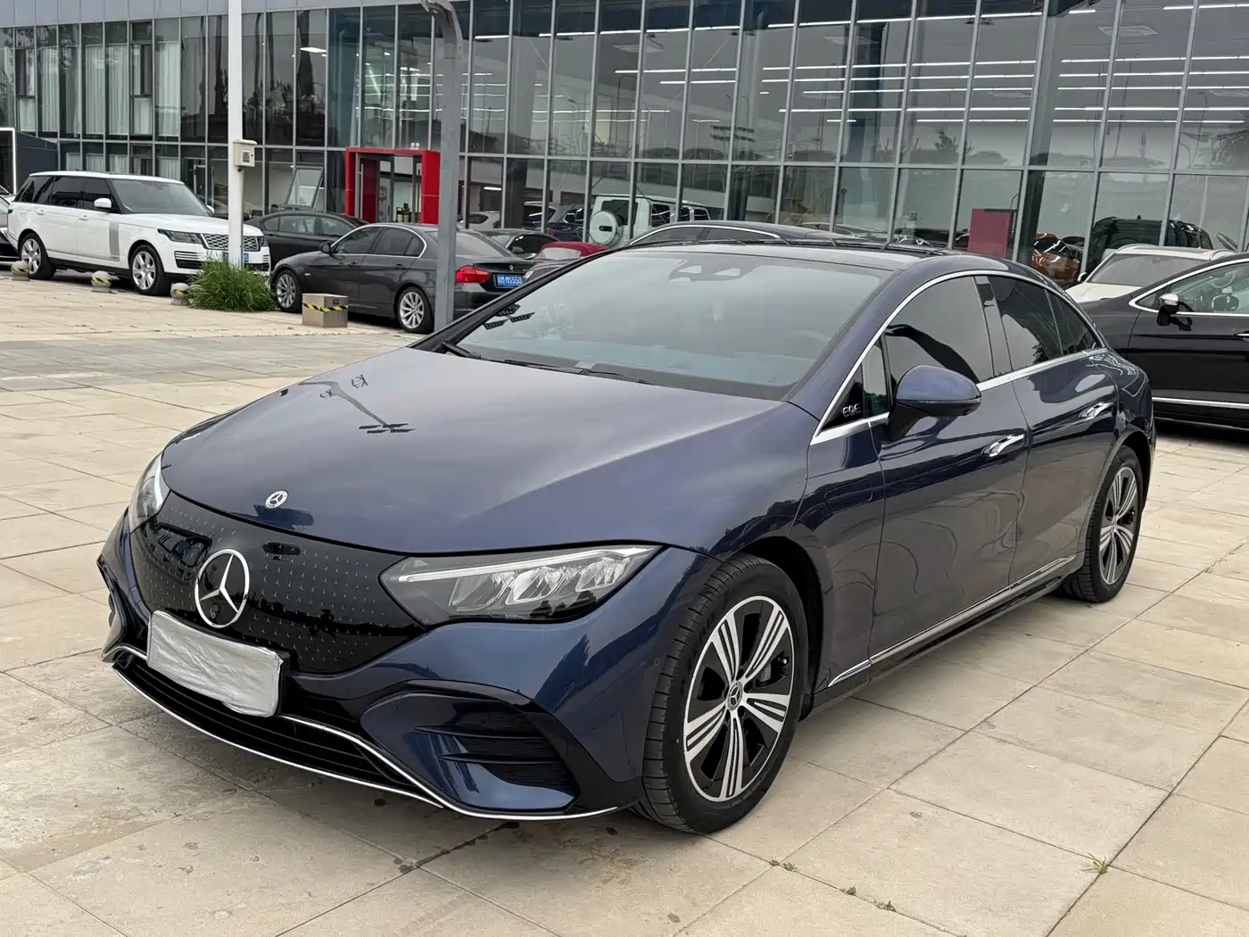 Mercedes-Benz EQE 2022 350 Pioneer Edition
