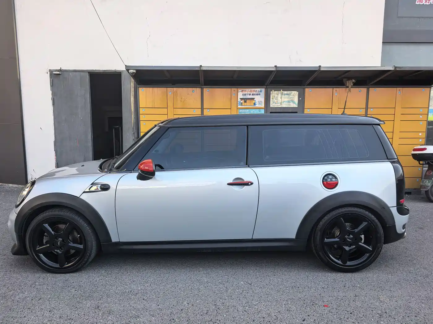 MINI CLUBMAN 2008 2008 1.6T COOPER S