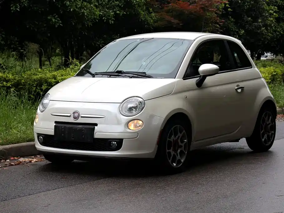 Fiat 500 2013 1.4L Dazzling Red Edition