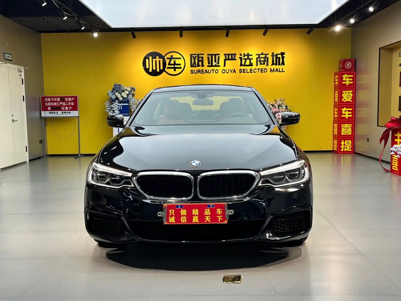 BMW 5 Series 2020 530Li Leading M Sport Package фото 2
