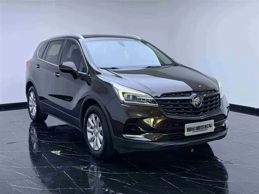 Buick Envision Plus 2021 532T FWD Elite Trim фото 3
