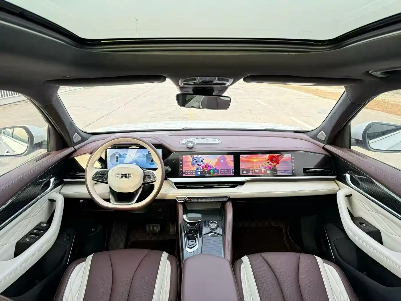 GEELY AUTOMOBILE XINGYUE L