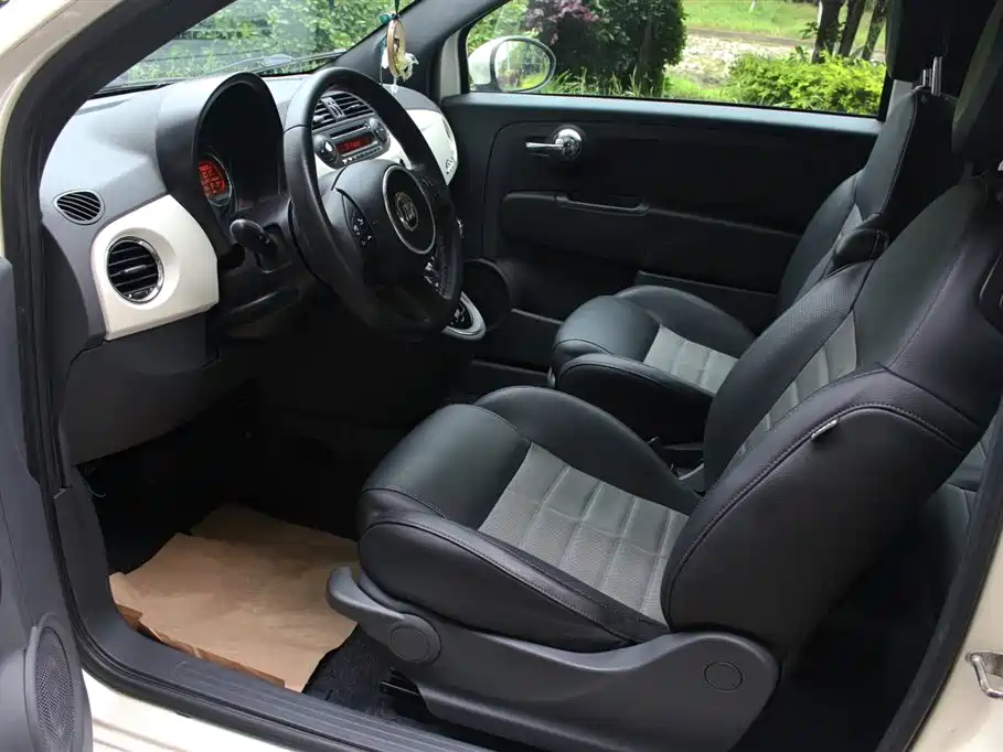 Fiat 500 2013 1.4L Dazzling Red Edition фото 8