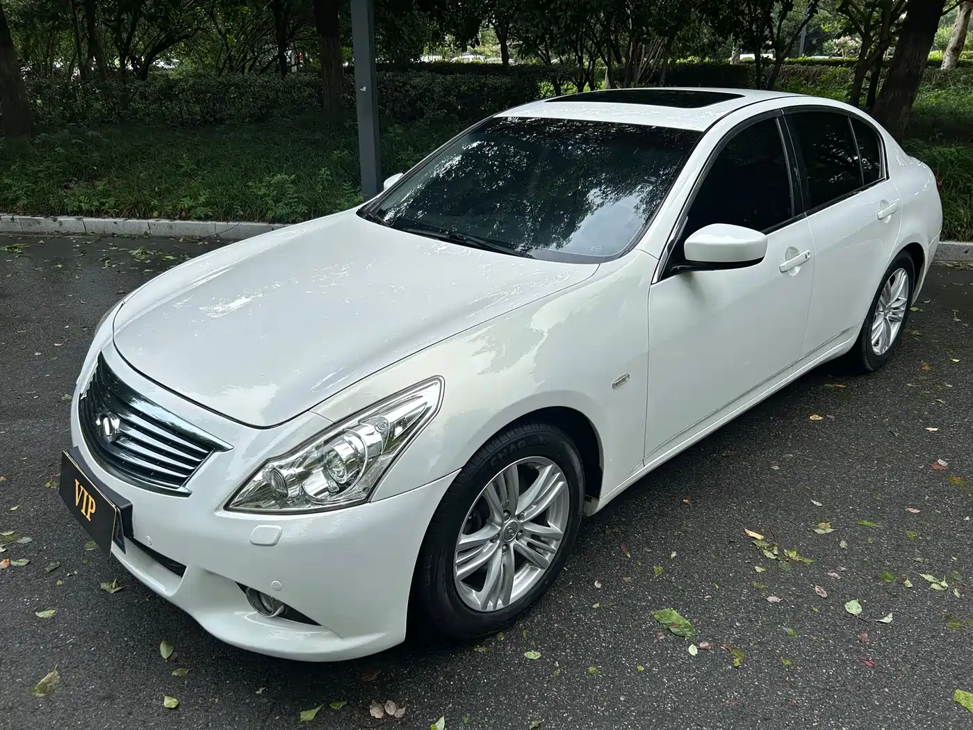 Infiniti G Series 2013 2013 G25 Sedan Luxury Sport Edition