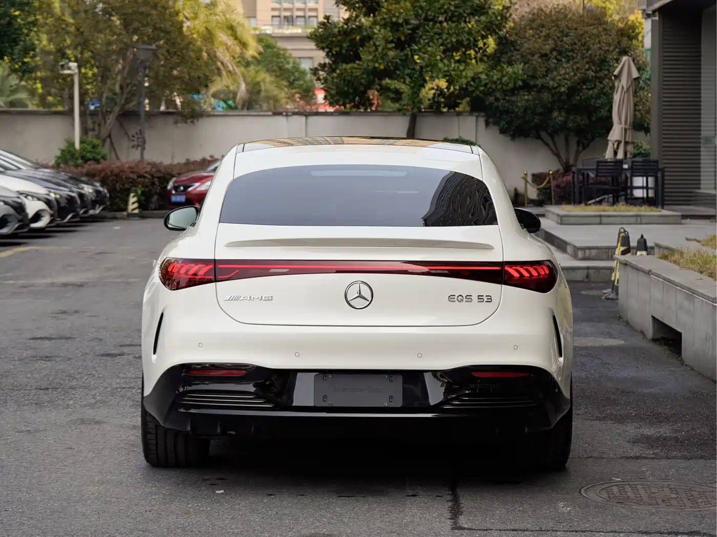Mercedes-Benz EQS AMG 2022 AMG EQS 53 4MATIC+ фото 5