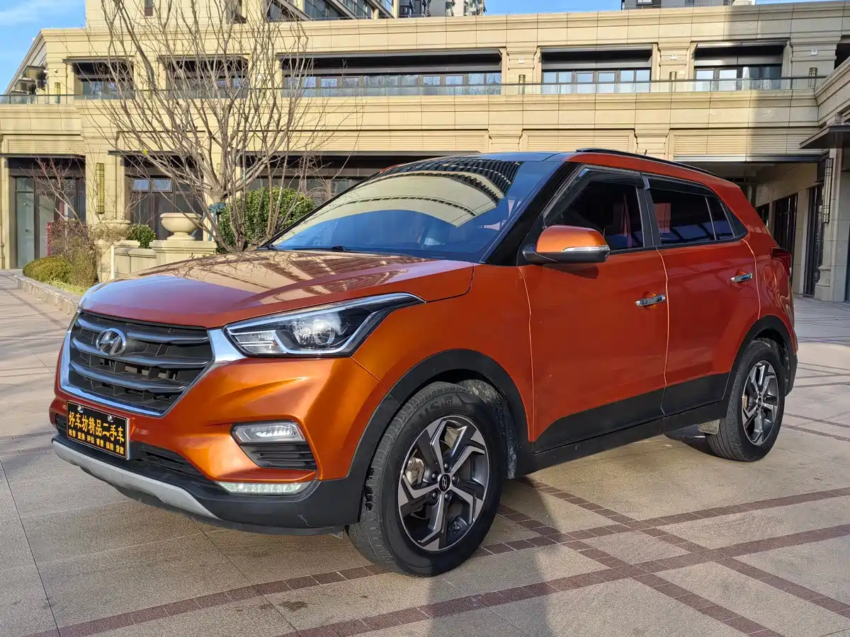 Hyundai Beijing Hyundai ix25 2017 1.6L Automatic Smart Edition