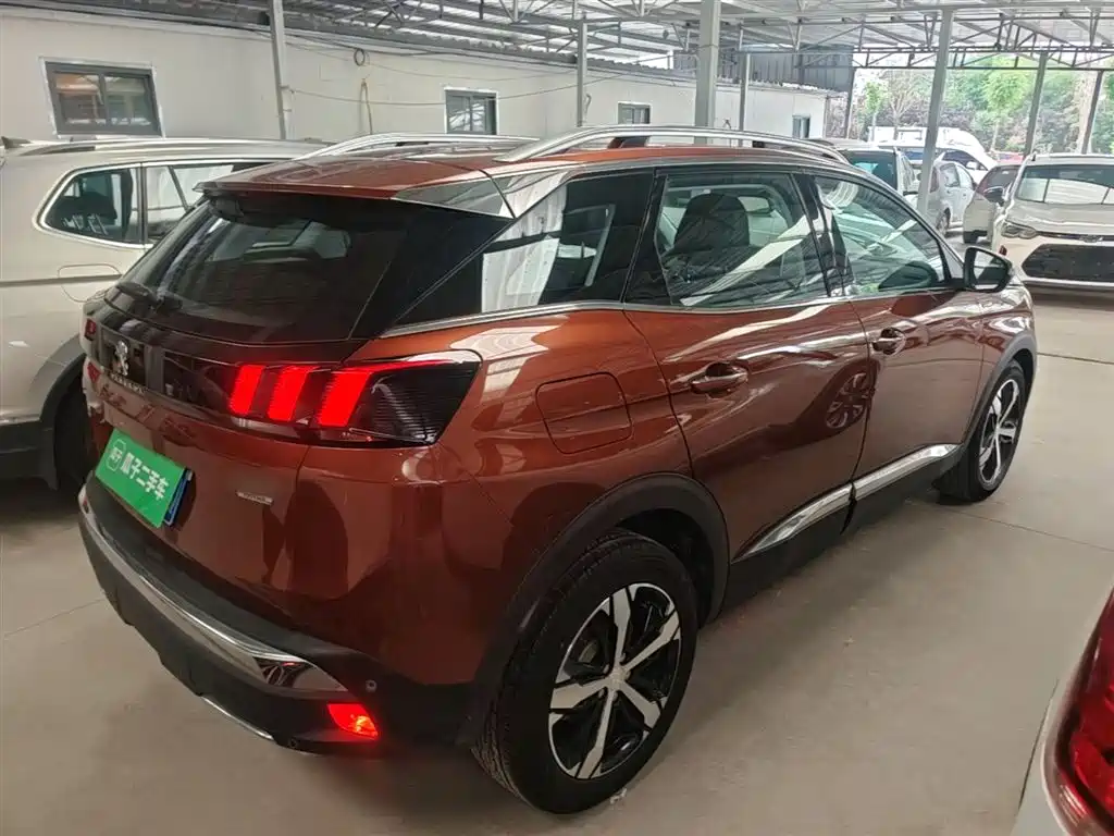 Peugeot 4008 2018 350THP Luxury фото 7