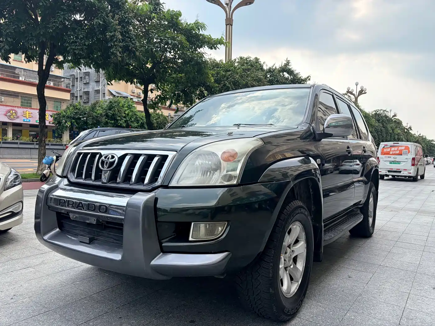 Toyota Prado (Import) 2003