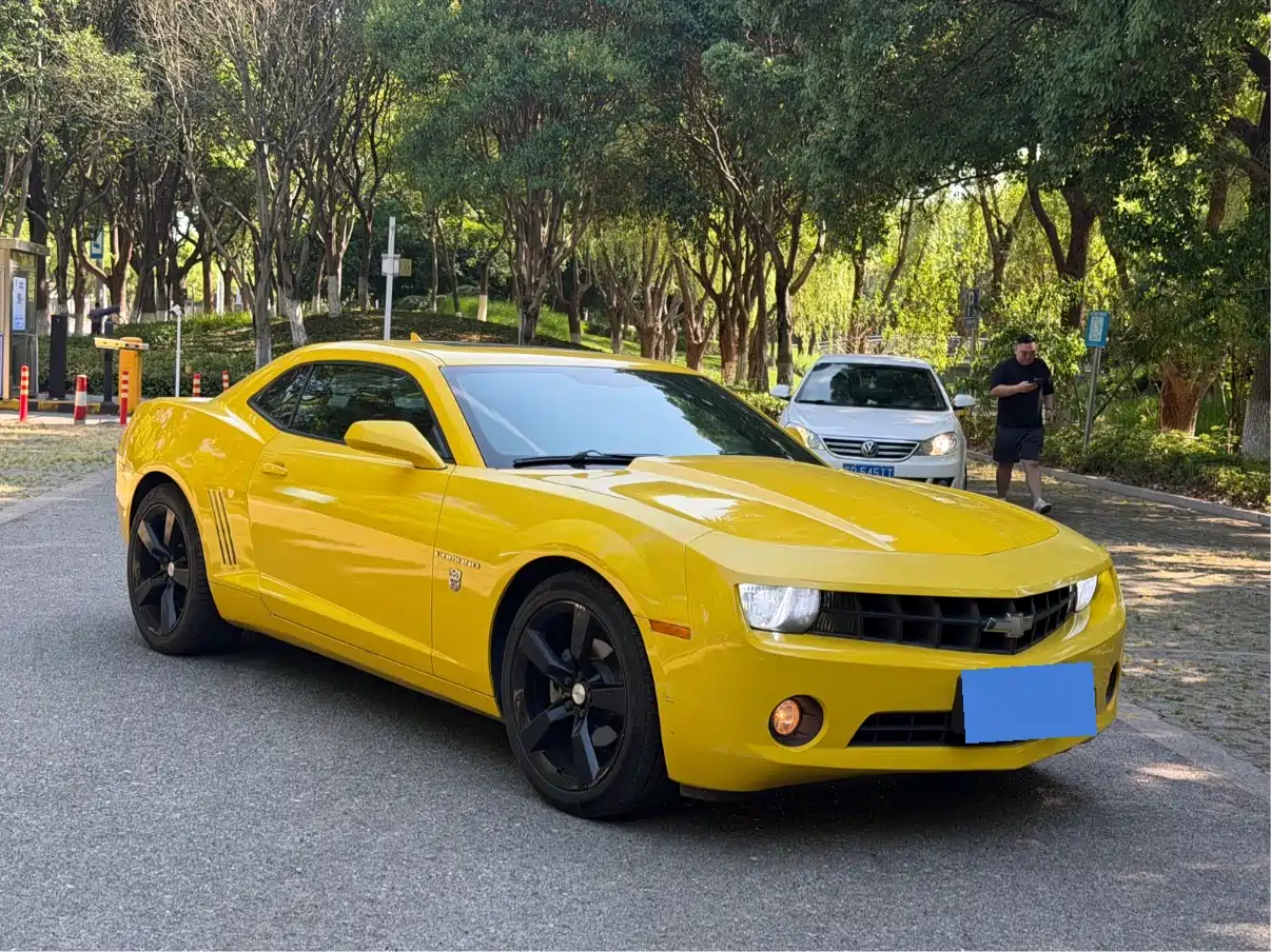 Chevrolet Camaro 2012 3.6L Legend Performance Edition фото 4