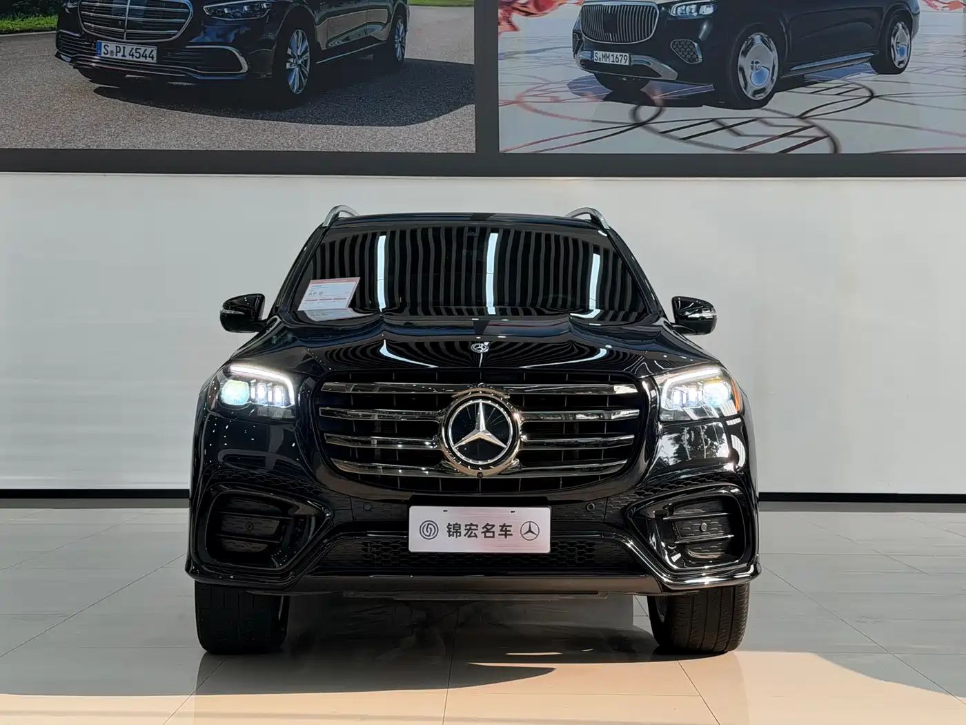 Mercedes-Benz GLS 2020 GLS 450 4MATIC Luxury фото 2