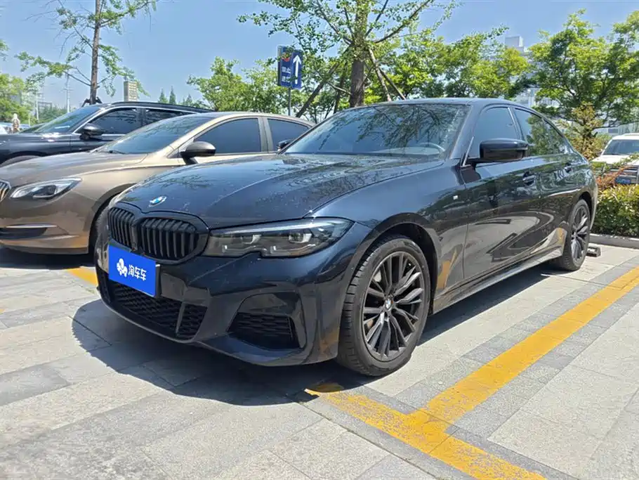 BMW 3 Series 2022 Facelift 325i M Sport Shadow Edition