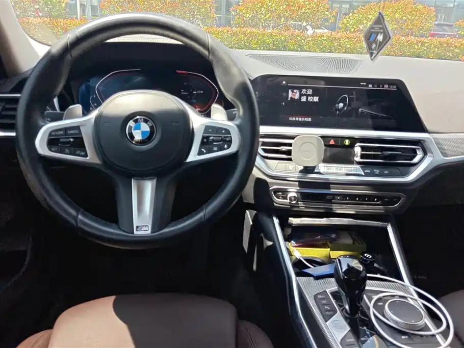 BMW 3 Series 2022 Facelift 325i M Sport Shadow Edition фото 12