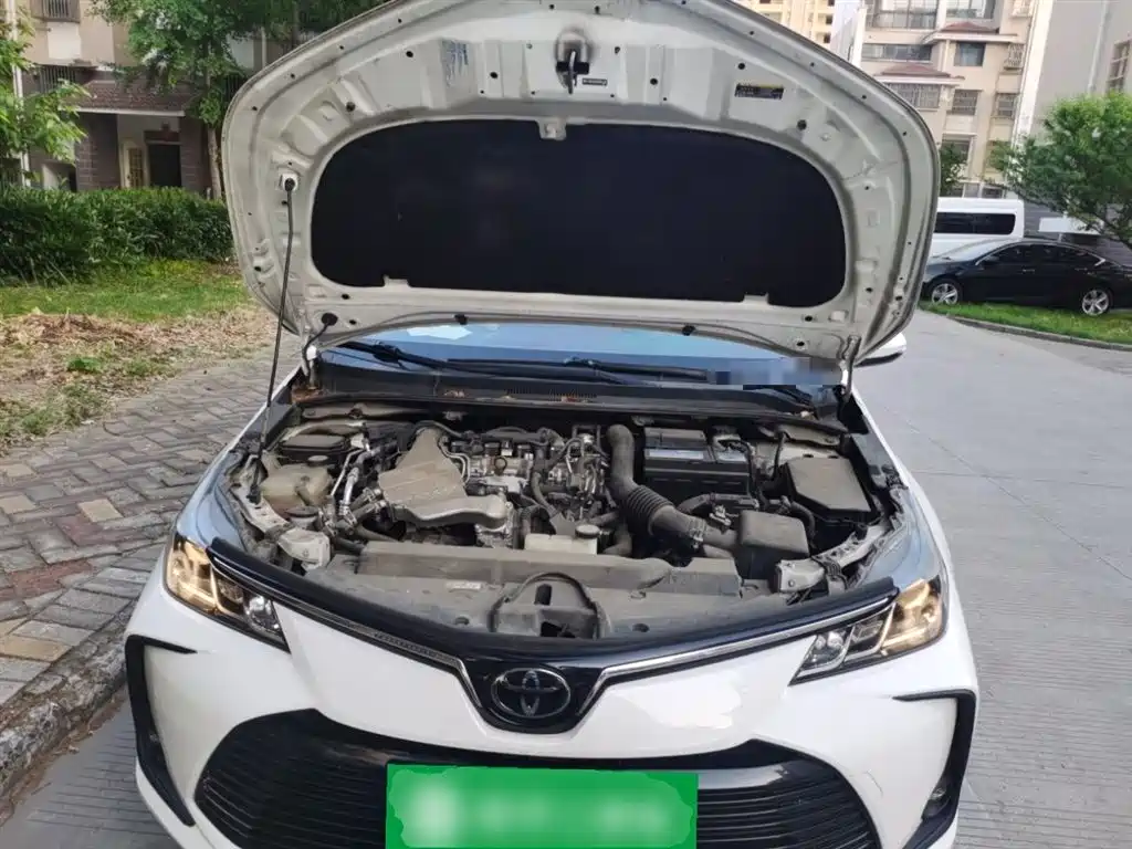 Toyota Corolla 2019 1.2T S-CVT GL-i Elite Edition фото 11