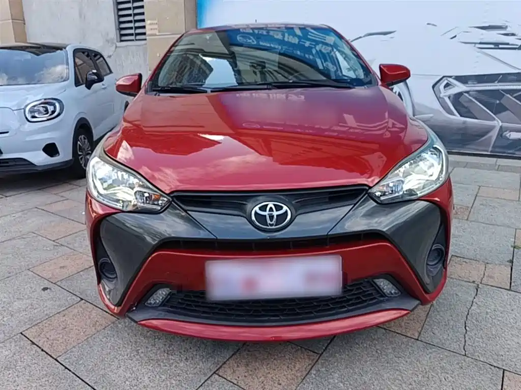 Toyota YARiS L Zhi Xuan 2019 1.5E CVT MeiDong Edition China VI фото 3