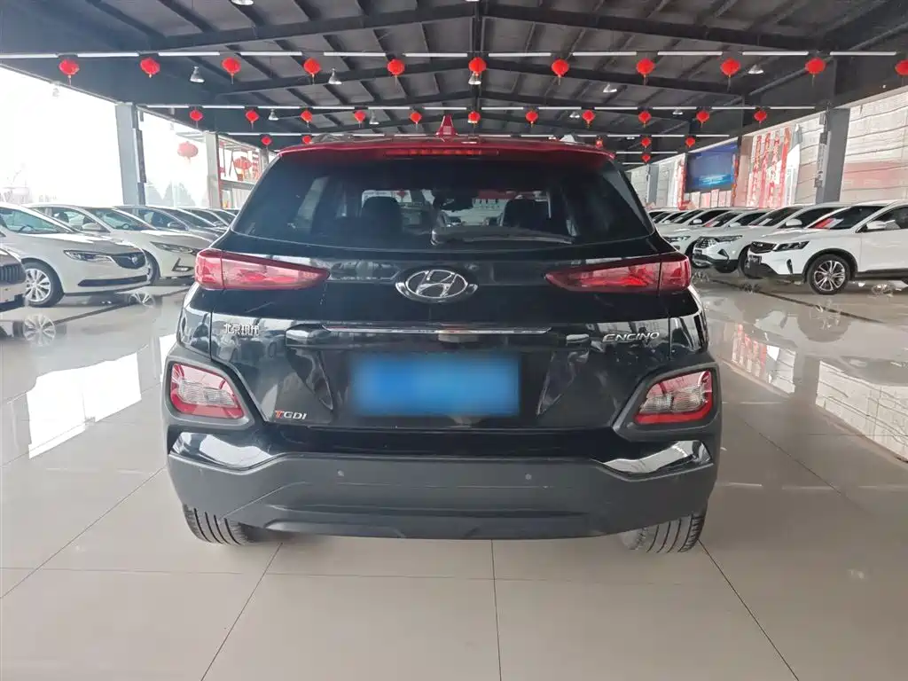 Hyundai ENCINO 2018 1.6T DCT ZhiLian Edition China V фото 6