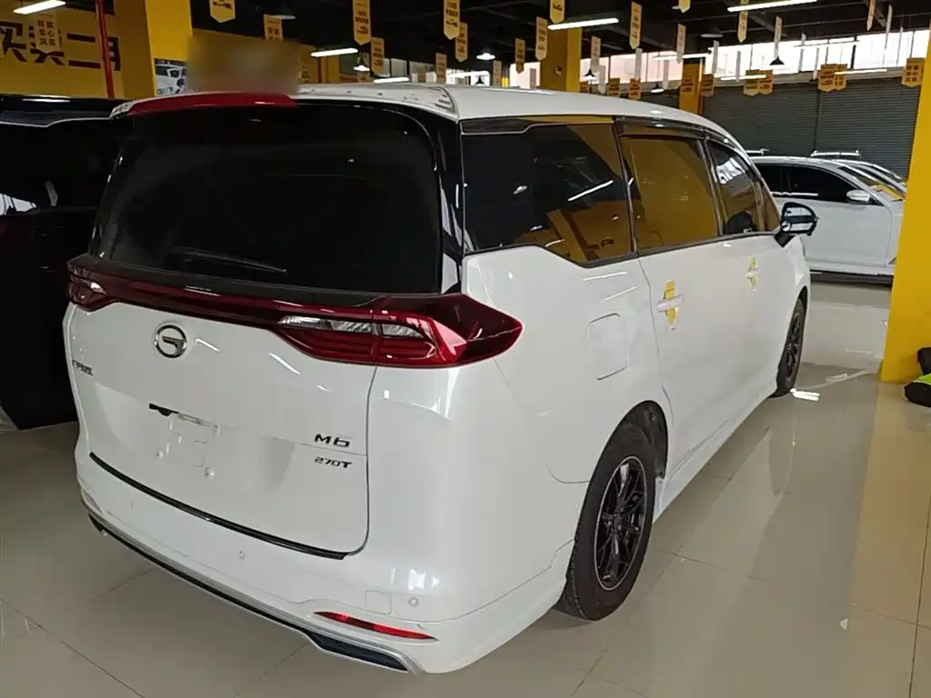 GAC Trumpchi Trumpchi M6 2021 270T DCT Luxury Edition (7-Seater) фото 7