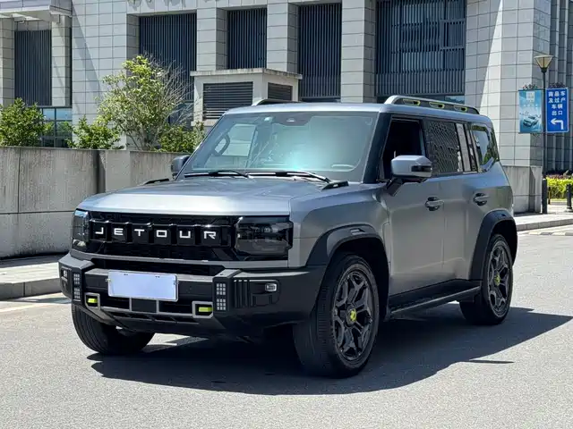 Jetour Shanhai T2 2024 C-DM 208KM Wilderness Edition