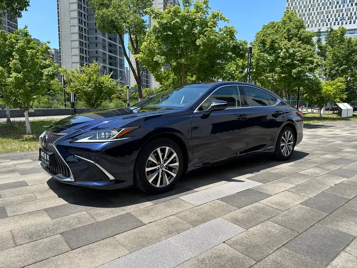 Lexus ES 2018 300h Excellence Edition China V