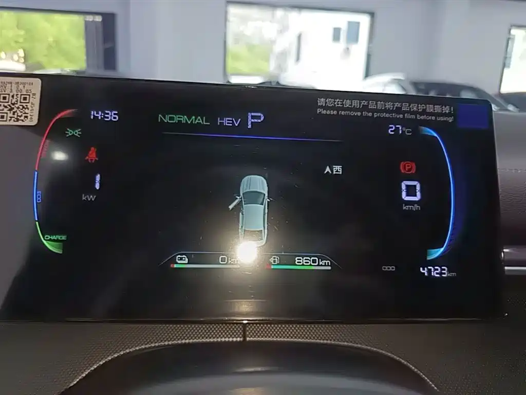 BYD Destroyer 05 2024 Glory Edition DM-i 55KM Luxury фото 12